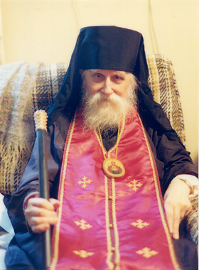 The Holy Clairvoyant Archbishop Andrew of Novo-Diyevo, who punished Fr. Isaac for his disobedience.