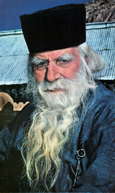 Father Elias, the Last Clairvoyant Elder of Mount Sinai, who would not speak to Fr. Panteleimon