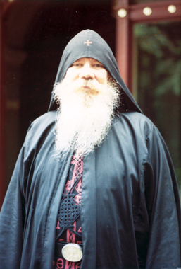 Father Cyril, who was forced to work every day in the presence of a naked woman.