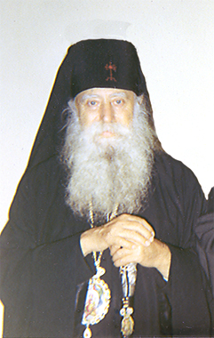 Metropolitan Kallistos, who read exorcisms over Fr. Panteleimon.