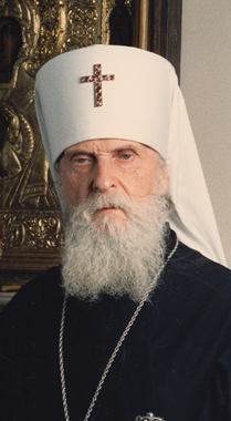 Metropolitan Vitaly, who did not want to deal with the Panteliemon affair, and delayed its prosecution for almost two years.